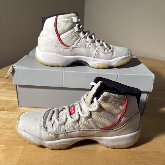 Size 5.5Y 7 Women Jordan 11 Retro Platinum Tint main image 4